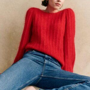 Sezane Pull Aretha - Red - M